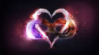 Image result for Twin Flame Heart Logo