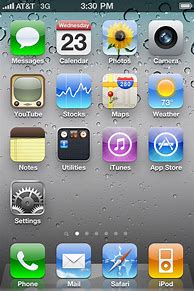 Image result for Apple iPhone 4 Icons