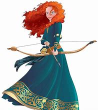 Image result for Disney Brave Merida Drawing