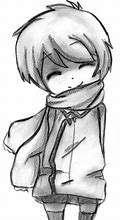 Image result for Anime Boy Chibi Sketch
