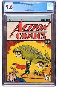 Image result for Action Comics 1 CGC 6