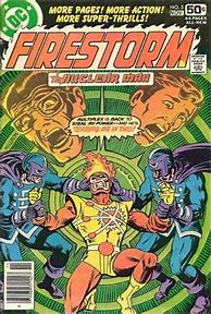 Image result for Firestorm Comics