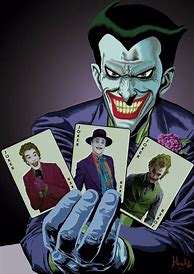 Image result for Joker Throwing Cards