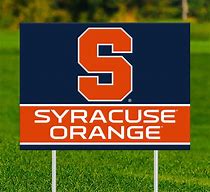 Image result for Syrauce Football Sign