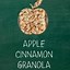 Image result for Apple Cinnamon Granola Bars