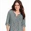 Image result for Belted Tunic Plus Size Tops for Women
