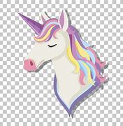 Image result for Rainbow Unicorn Head