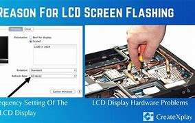 Image result for Fix LCD Screen Flickering