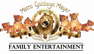 Image result for MGM Family Entertainment Logo