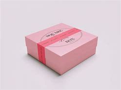 Image result for Box with Paper Packaging Mockup Free