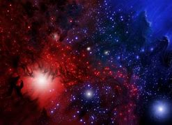 Image result for Red and Blue Nebula Galaxy Phone
