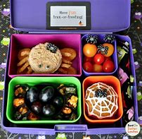 Image result for Halloween Lunch Box