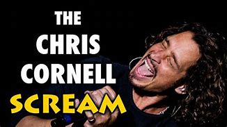 Image result for Chris Cornell Scream