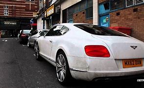 Image result for White Bentley