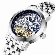 Image result for Skeleton Watches Men's