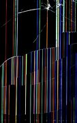Image result for Broken Phone Screen with Rainbow Lines