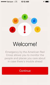 Image result for Emergency Alert Screen