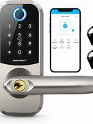 Image result for Biometric Door Lock