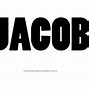 Image result for Jacob Word Art