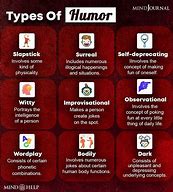 Image result for Types of Humor