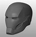 Image result for Iron Man Helmet Side View