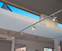 Image result for Suspended Cable Track Lighting