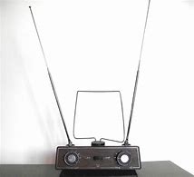 Image result for Old Vintage Antenna TV
