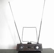 Image result for Small Portable Antenna TV Old