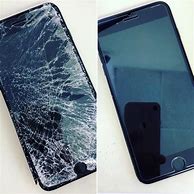 Image result for iPhone 8 Plus Black Broken