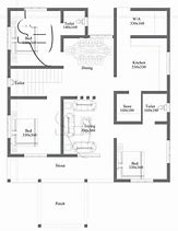 Image result for 1 Storey Residential House Floor Plan