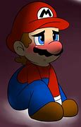 Image result for Sad Mario Crying