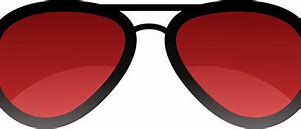 Image result for Red Sunglasses Clip Art
