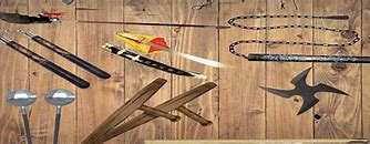 Image result for Art Martial Ninja Weapons