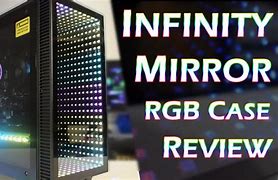 Image result for Mirror Front PC Case