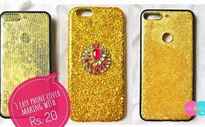 Image result for Glitter Phone Case DIY