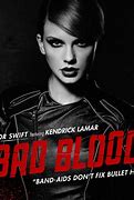 Image result for Bad Blood Taylor Swift Logo