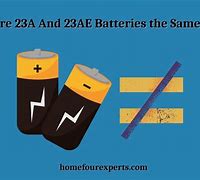 Image result for 23A Battery Equivalent Chart