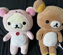 Image result for Pink Otter Rilakkuma Plush