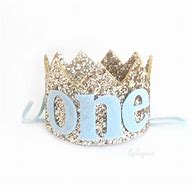 Image result for First Birthday Crown Headband