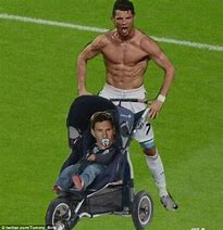 Image result for Messi with Ronaldo Baby Meme