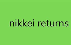 Image result for Nikkei Company