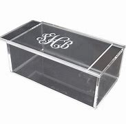 Image result for Transparent Acrylic Box