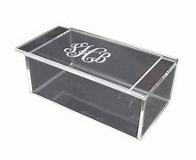 Image result for Acrylic Box with Sliding Lid