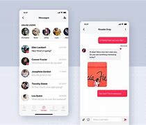 Image result for Chat Dialogue Back and Forrth Mobile-App