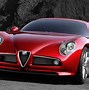 Image result for Alfa Romeo 8C Rear View