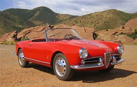 Image result for Classic Alfa Romeo Giulietta