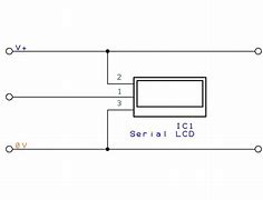 Image result for Interface for Picaxe Serial LCD