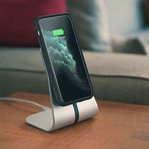 Image result for iPhone Holder Charger Wireless Qi