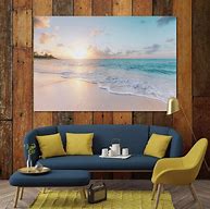 Image result for Beach Living Room Wall Art