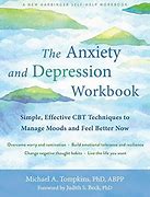 Image result for Workbook for Anxiety and Depression